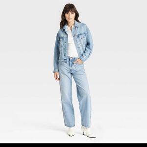 Universal Thread Denim Studded Jacket